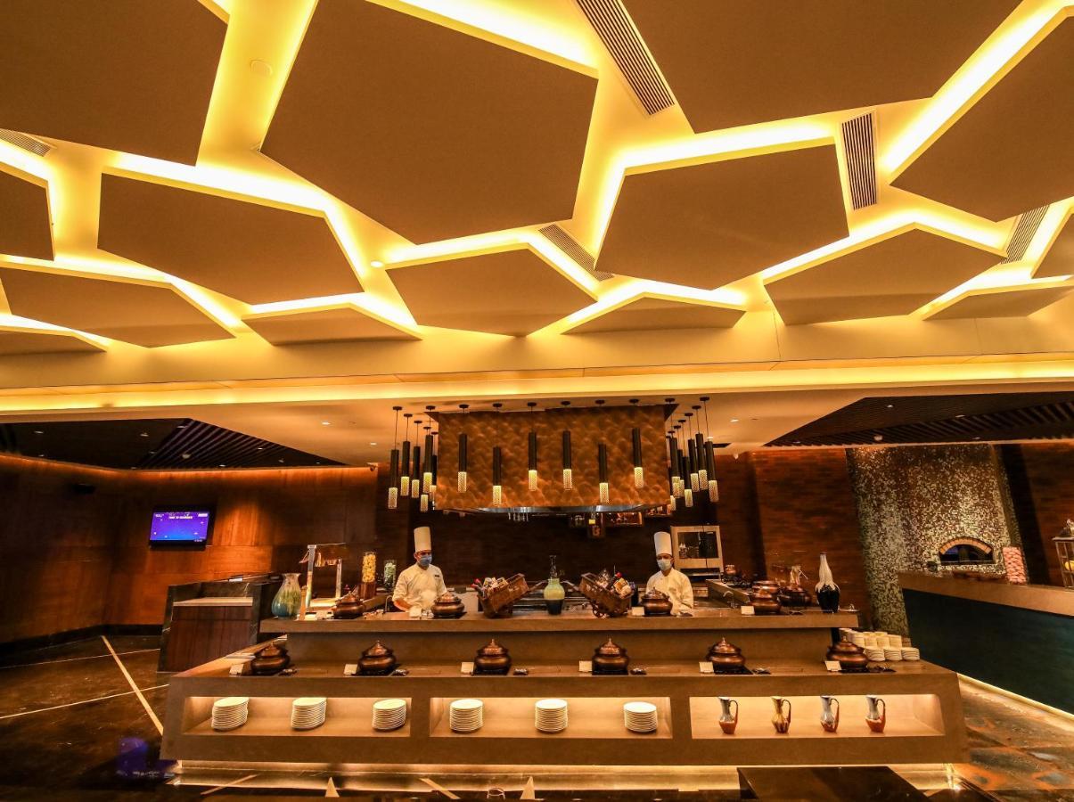 Radisson Blu Towers Kaushambi Delhi Ncr Hotel Газиабад Екстериор снимка The interior of the lounge
