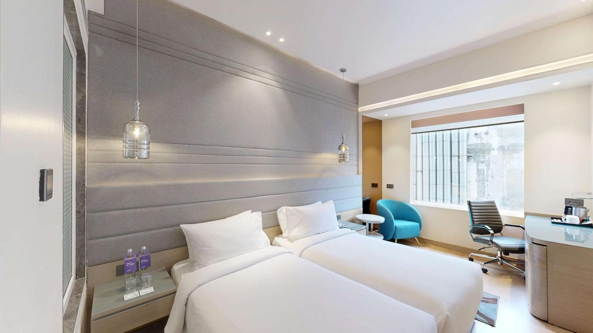 Radisson Blu Towers Kaushambi Delhi Ncr Hotel Газиабад Екстериор снимка Deluxe Room