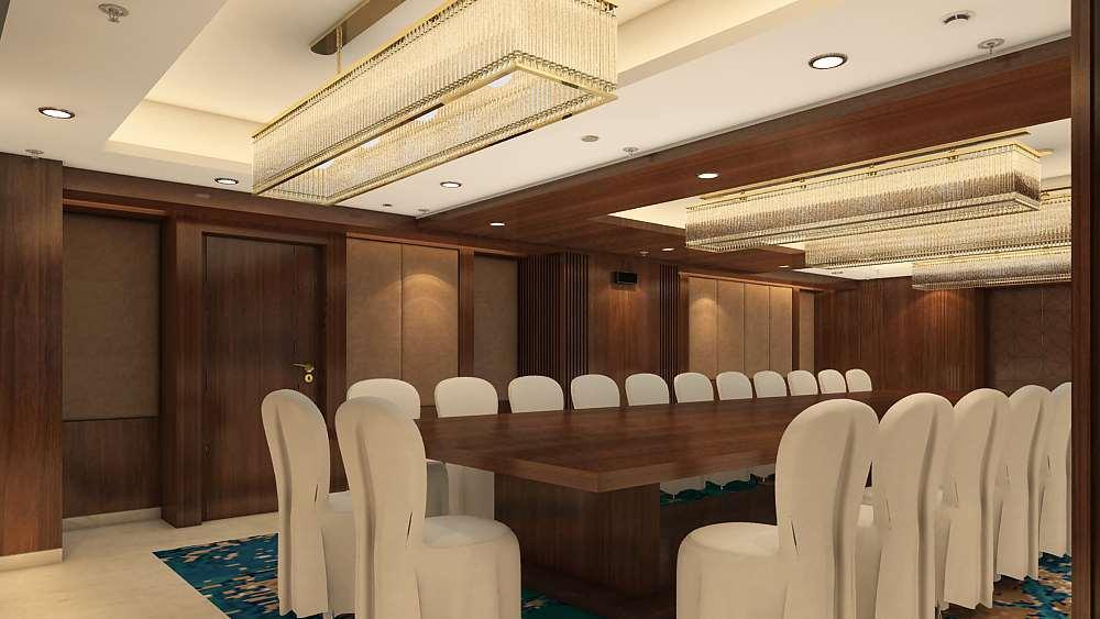 Radisson Blu Towers Kaushambi Delhi Ncr Hotel Газиабад Съоръжения снимка The interior of the meeting room